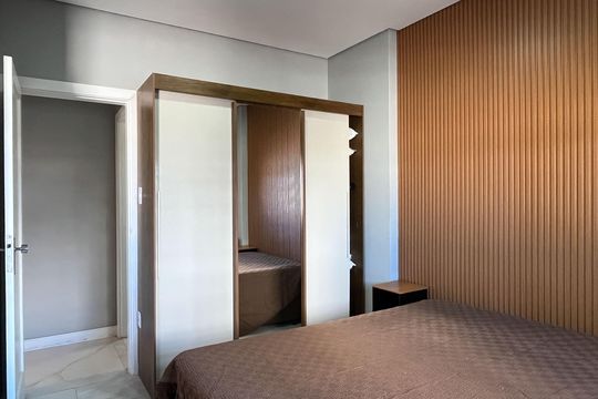 Quarto  de apartamento para alugar com 1 quarto, 50m² em Gonzaga, Santos