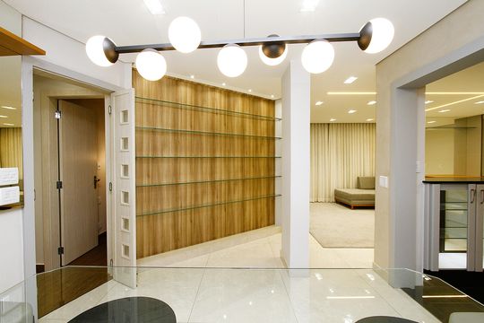 Sala de apartamento à venda com 4 quartos, 160m² em Gutierrez, Belo Horizonte