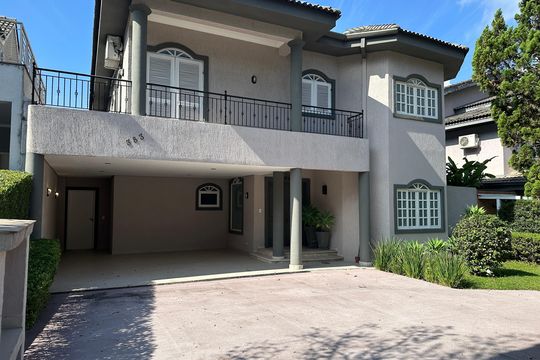 Casa de Condomínio à venda com 4 quartos, 411m² em Residencial 18 do Forte, Santana de Parnaíba