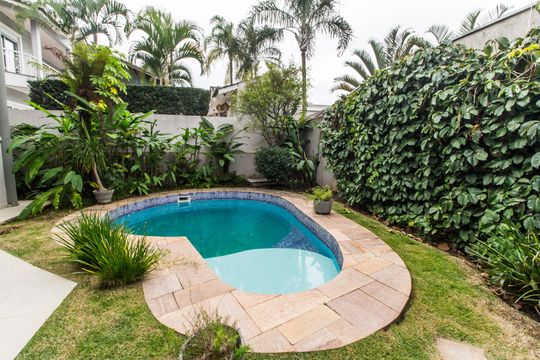 Piscina de apartamento à venda com 2 quartos, 411m² em Residencial 18 do Forte, Santana de Parnaíba