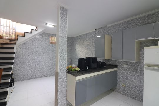 Cozinha  de casa para alugar com 3 quartos, 125m² em Alvarenga, São Bernardo do Campo