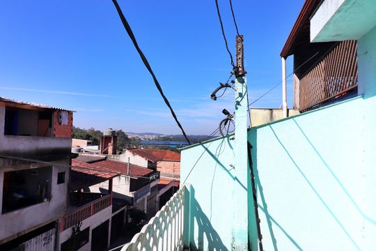 Quarto 1 Sacada  de casa para alugar com 3 quartos, 125m² em Alvarenga, São Bernardo do Campo