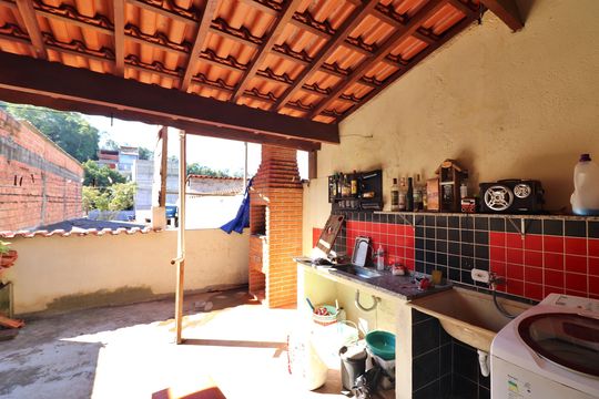 Área de Serviço e Espaço Gourmet de casa para alugar com 3 quartos, 125m² em Alvarenga, São Bernardo do Campo