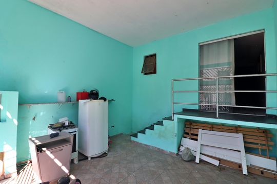 Garagem de casa para alugar com 3 quartos, 125m² em Alvarenga, São Bernardo do Campo