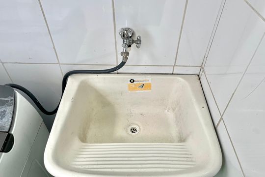 Área de Serviço de casa à venda com 2 quartos, 110m² em Vila Mascote, São Paulo