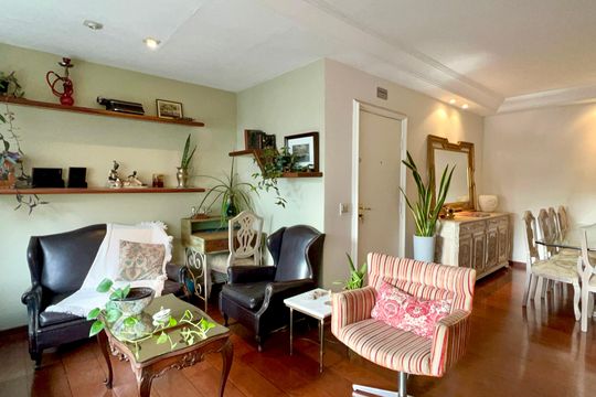 Sala de apartamento à venda com 3 quartos, 160m² em Jardim Paulista, São Paulo