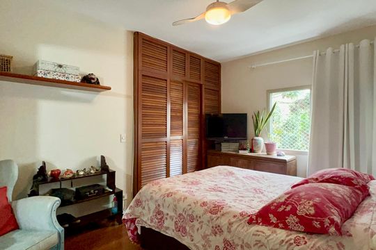 Suíte 3 de apartamento à venda com 3 quartos, 160m² em Jardim Paulista, São Paulo