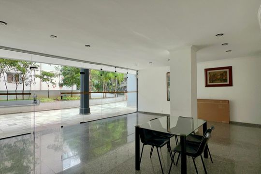 Salão de Festas de apartamento à venda com 3 quartos, 160m² em Jardim Paulista, São Paulo