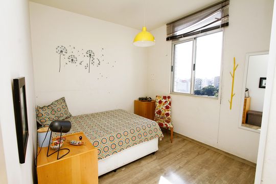 Quarto 4 de apartamento à venda com 4 quartos, 130m² em Luxemburgo, Belo Horizonte