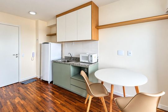 Apartamento para alugar com 1 quarto, 26m² em Butantã, São Paulo