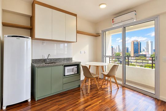 Apartamento para alugar com 1 quarto, 26m² em Butantã, São Paulo