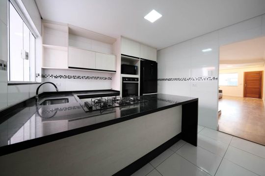Cozinha de casa à venda com 3 quartos, 168m² em Vila Granada, São Paulo