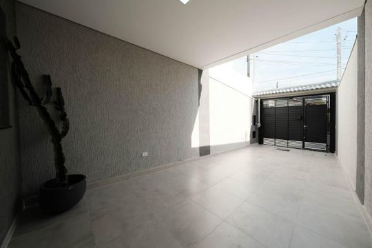 Garagem de casa à venda com 3 quartos, 168m² em Vila Granada, São Paulo