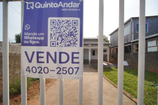 VZOE-49 de casa à venda com 3 quartos, 90m² em Santos Dumont, São Leopoldo