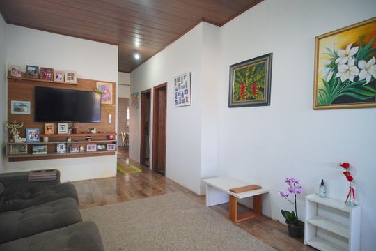 Sala de casa à venda com 3 quartos, 90m² em Santos Dumont, São Leopoldo