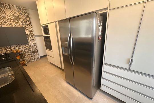 Cozinha de apartamento à venda com 4 quartos, 178m² em Cidade Monções, São Paulo