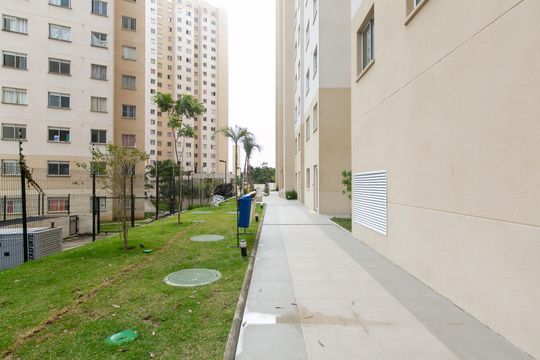 Área comum de apartamento para alugar com 2 quartos, 32m² em Colônia (zona Leste), São Paulo