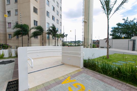 Área comum de apartamento para alugar com 2 quartos, 32m² em Colônia (zona Leste), São Paulo