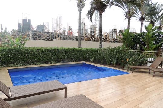 Área comum - Piscina de apartamento para alugar com 3 quartos, 77m² em Jacarepaguá, Rio de Janeiro