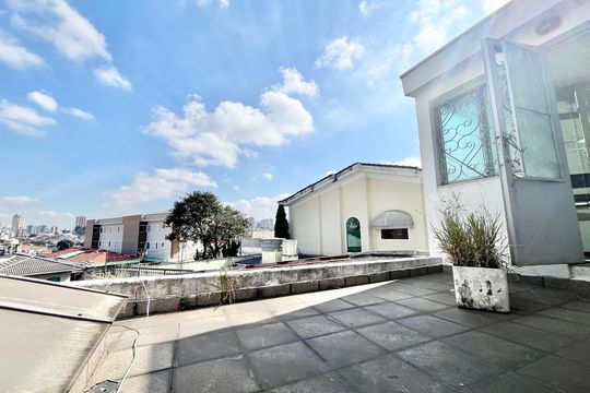 Varanda 2 de casa à venda com 4 quartos, 280m² em Água Fria, São Paulo