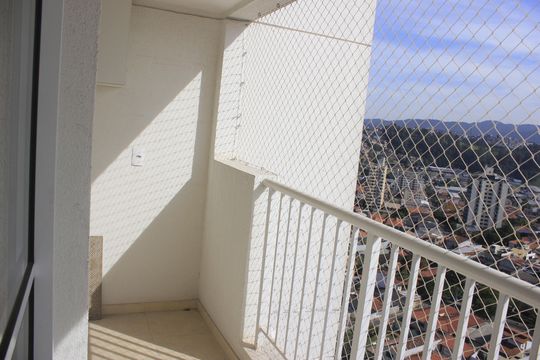 Varanda  de apartamento para alugar com 2 quartos, 47m² em Vila Galvão, Guarulhos