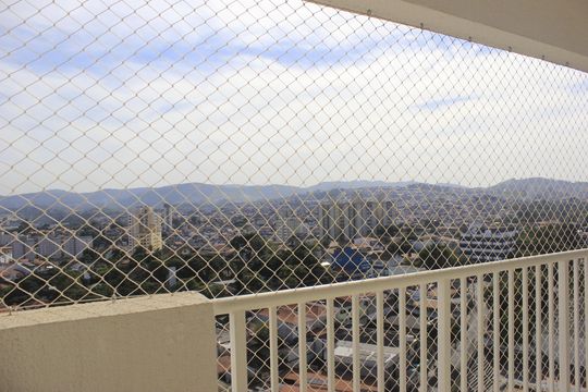Varanda  de apartamento para alugar com 2 quartos, 47m² em Vila Galvão, Guarulhos