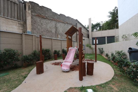 Área comum - Playground de apartamento à venda com 2 quartos, 35m² em Fazenda da Juta, São Paulo