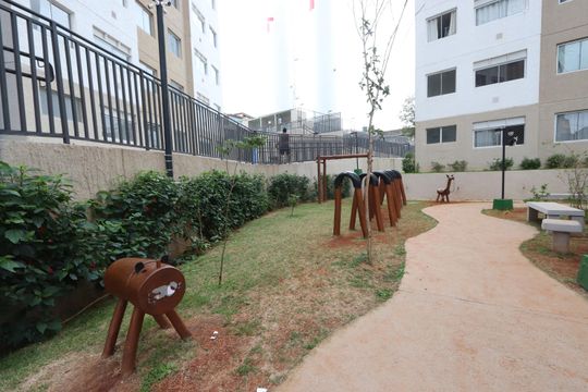 Área comum - Playground de apartamento à venda com 2 quartos, 35m² em Fazenda da Juta, São Paulo