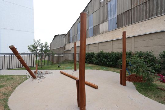 Área comum - Redário de apartamento à venda com 2 quartos, 35m² em Fazenda da Juta, São Paulo