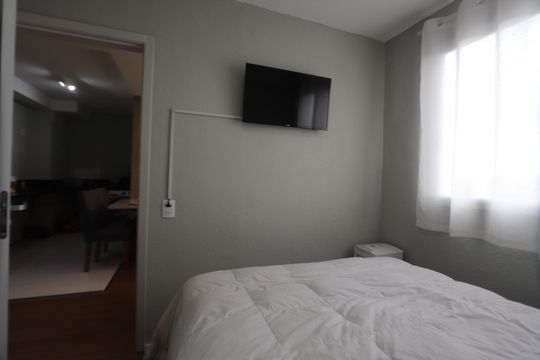 Quarto 1 de apartamento à venda com 2 quartos, 35m² em Fazenda da Juta, São Paulo