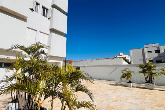 Área comum de apartamento à venda com 3 quartos, 90m² em Bonfim, Campinas