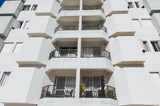 Fachada de apartamento à venda com 3 quartos, 90m² em Bonfim, Campinas