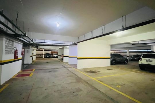 Área comum de apartamento à venda com 3 quartos, 90m² em Bonfim, Campinas