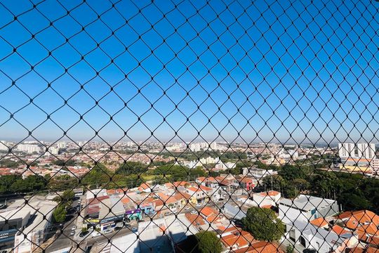 Vista da Varanda da Sala de apartamento à venda com 3 quartos, 90m² em Bonfim, Campinas