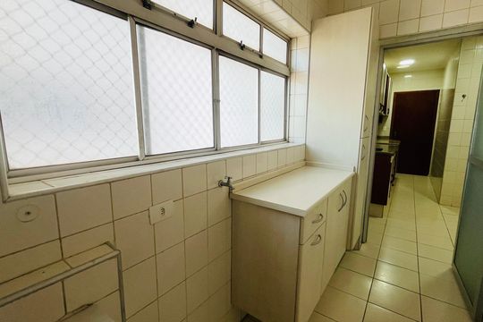 Área de serviço de apartamento à venda com 3 quartos, 90m² em Bonfim, Campinas