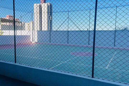 Área comum de apartamento à venda com 3 quartos, 90m² em Bonfim, Campinas
