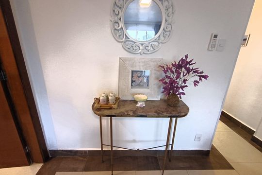 Sala de apartamento para alugar com 2 quartos, 60m² em Boqueirão, Santos