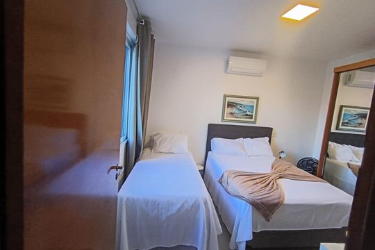 Quarto de apartamento para alugar com 2 quartos, 60m² em Boqueirão, Santos