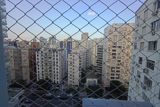 Quarto de apartamento para alugar com 2 quartos, 60m² em Boqueirão, Santos