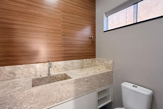 Lavabo de casa à venda com 3 quartos, 210m² em Q 4, Brasília