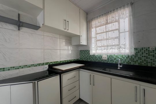 Cozinha de casa à venda com 3 quartos, 52m² em Copacabana, Belo Horizonte