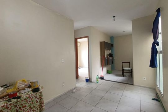 Sala de apartamento para alugar com 2 quartos, 50m² em Jardim Alvorada, Nova Iguaçu