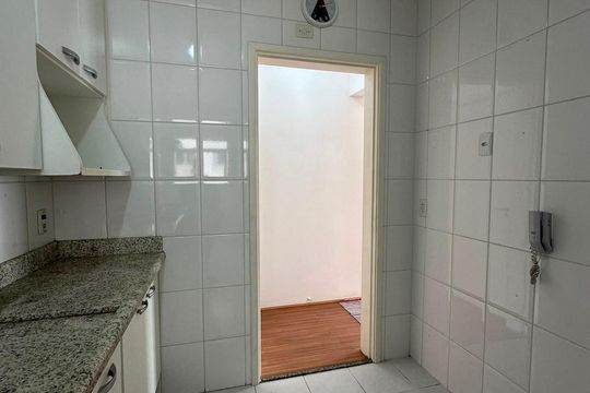 Cozinha de apartamento à venda com 3 quartos, 67m² em Barcelona, São Caetano do Sul