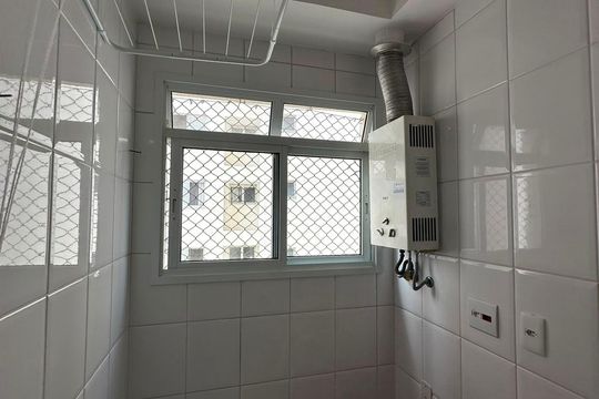 Área de serviço de apartamento à venda com 3 quartos, 67m² em Barcelona, São Caetano do Sul