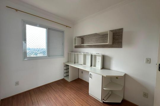 Quarto de apartamento à venda com 3 quartos, 67m² em Barcelona, São Caetano do Sul