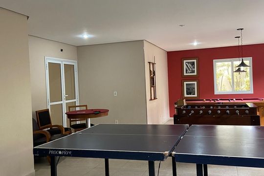 Área externa de apartamento à venda com 3 quartos, 67m² em Barcelona, São Caetano do Sul
