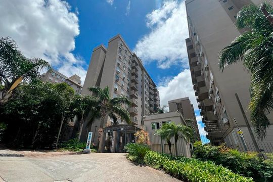 Fachada de apartamento para alugar com 3 quartos, 68m² em Tristeza, Porto Alegre