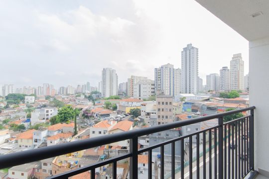 Varanda de apartamento para alugar com 1 quarto, 24m² em Vila Mariana, São Paulo