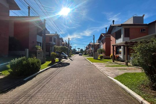 Área comum de casa de condomínio à venda com 3 quartos, 117m² em Igara, Canoas
