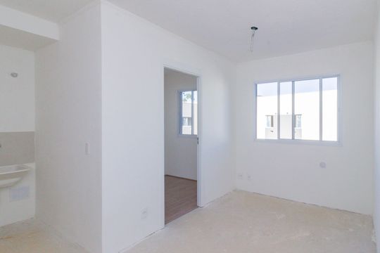 Sala de apartamento para alugar com 2 quartos, 32m² em Parque Pan Americano, São Paulo